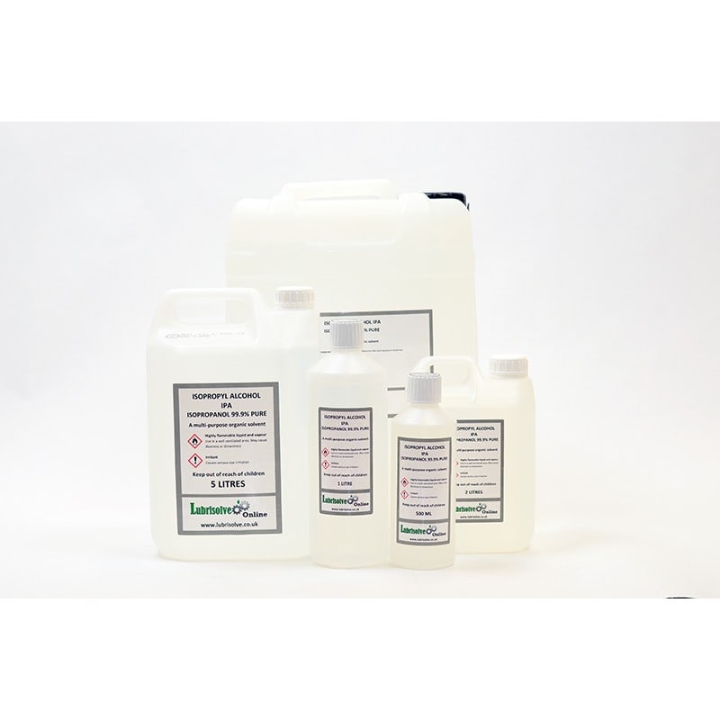 Isopropyl Alcohol IPA Isopropanol (99.9% Pure min.) Isopropyl Alcohol IPA Isopropanol (99.9% Pure min.)
