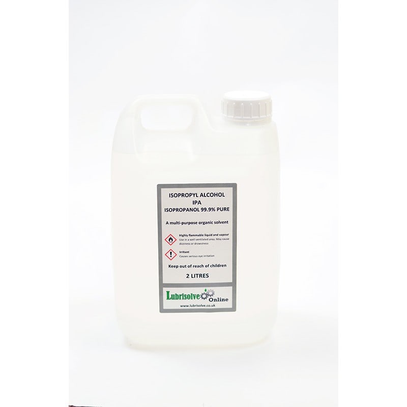 Isopropyl Alcohol IPA Isopropanol (99.9% Pure min.)