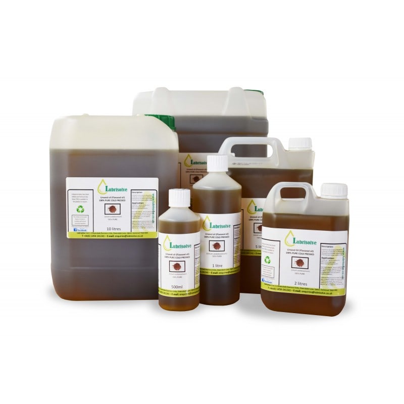 Raw/ Boiled Linseed Oil (500ml) - Buy Online - Sherman Timber