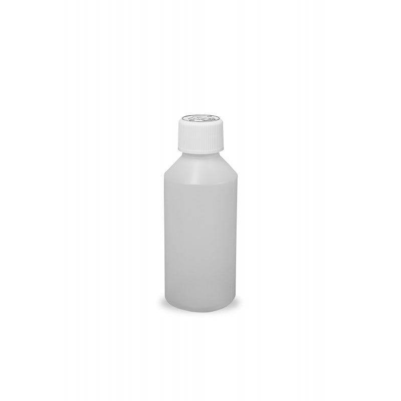 250ml HDPE Bottles and Child Proof Caps (28mm)