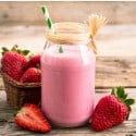 Premium Strawberry Milkshake Flavour Concentrate