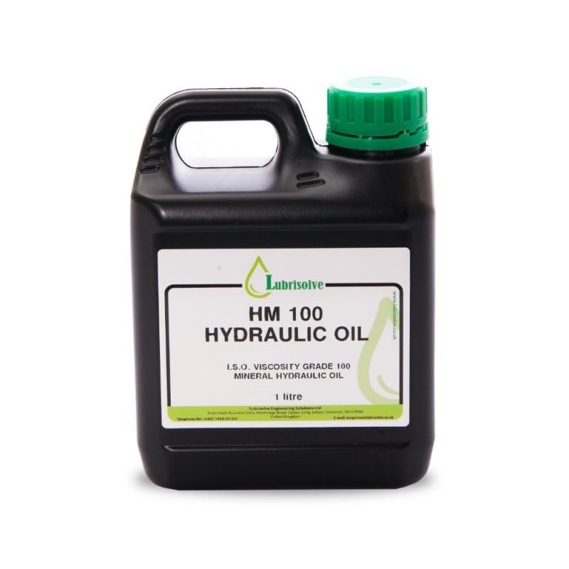 Lubrisolve HM 100 Hydraulic Oil 1 litre