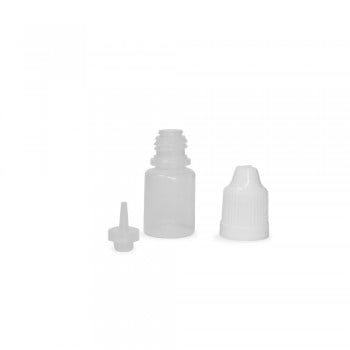 5ml Natural LDPE (squeezable) Dropper Bottle