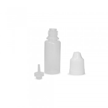 10ml Natural LDPE (squeezable) Dropper Bottle