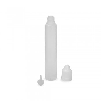30ml Natural LDPE (squeezable) Pen Shaped Dropper Bottle