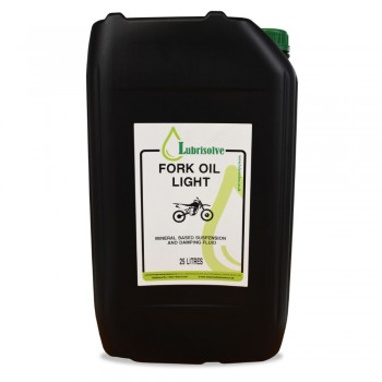 Lubrisolve Fork Oil Light SAE 10W 25 litres